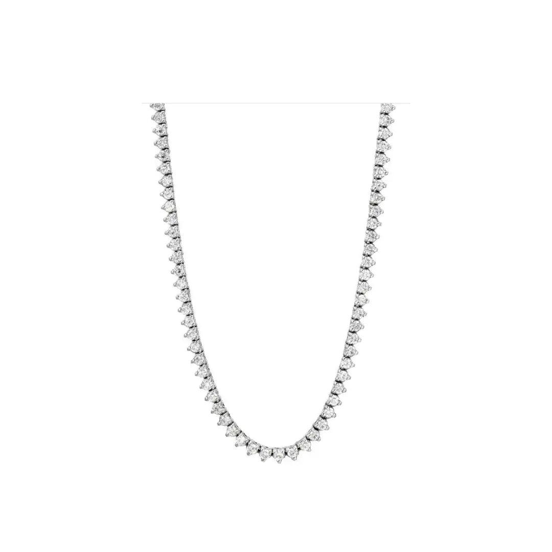 Colar Riviera Claudia de Diamantes-JJ Diamond