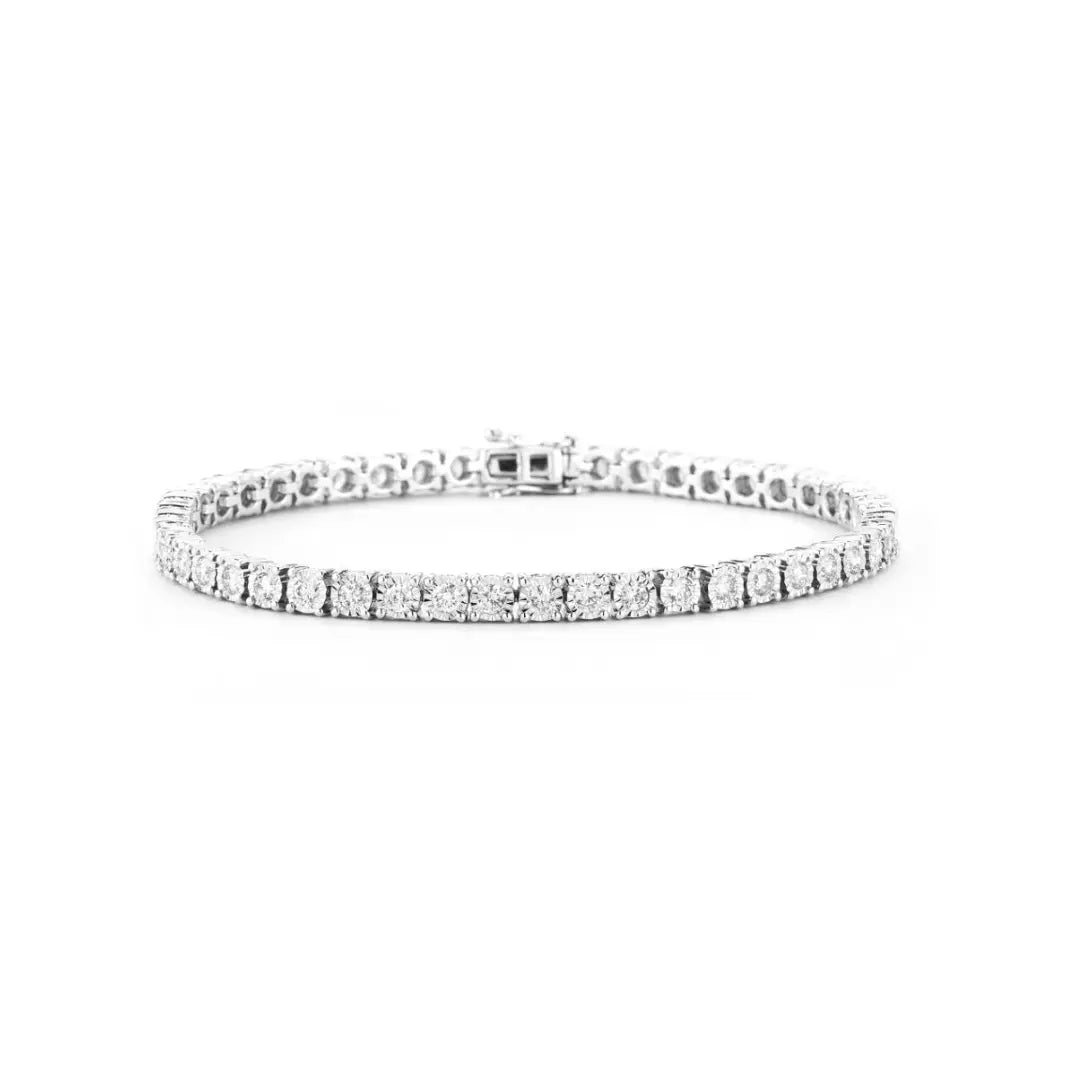 Pulseira Riviera Milagre de Diamante-JJ Diamond