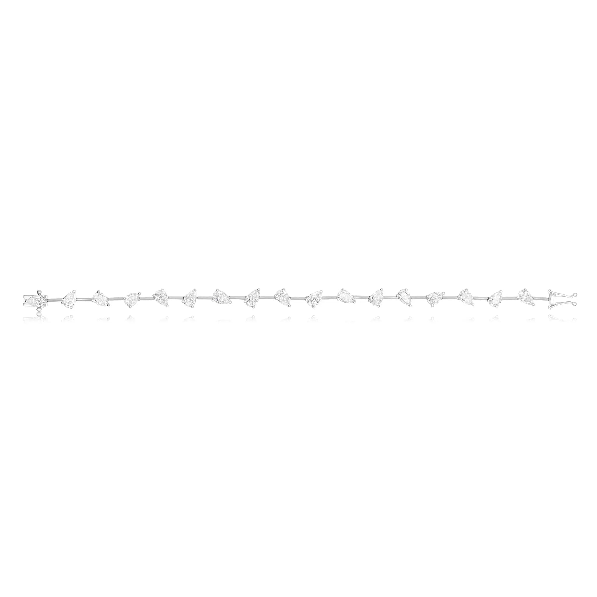 Pulseira Multiformato de Diamante-JJ Diamond