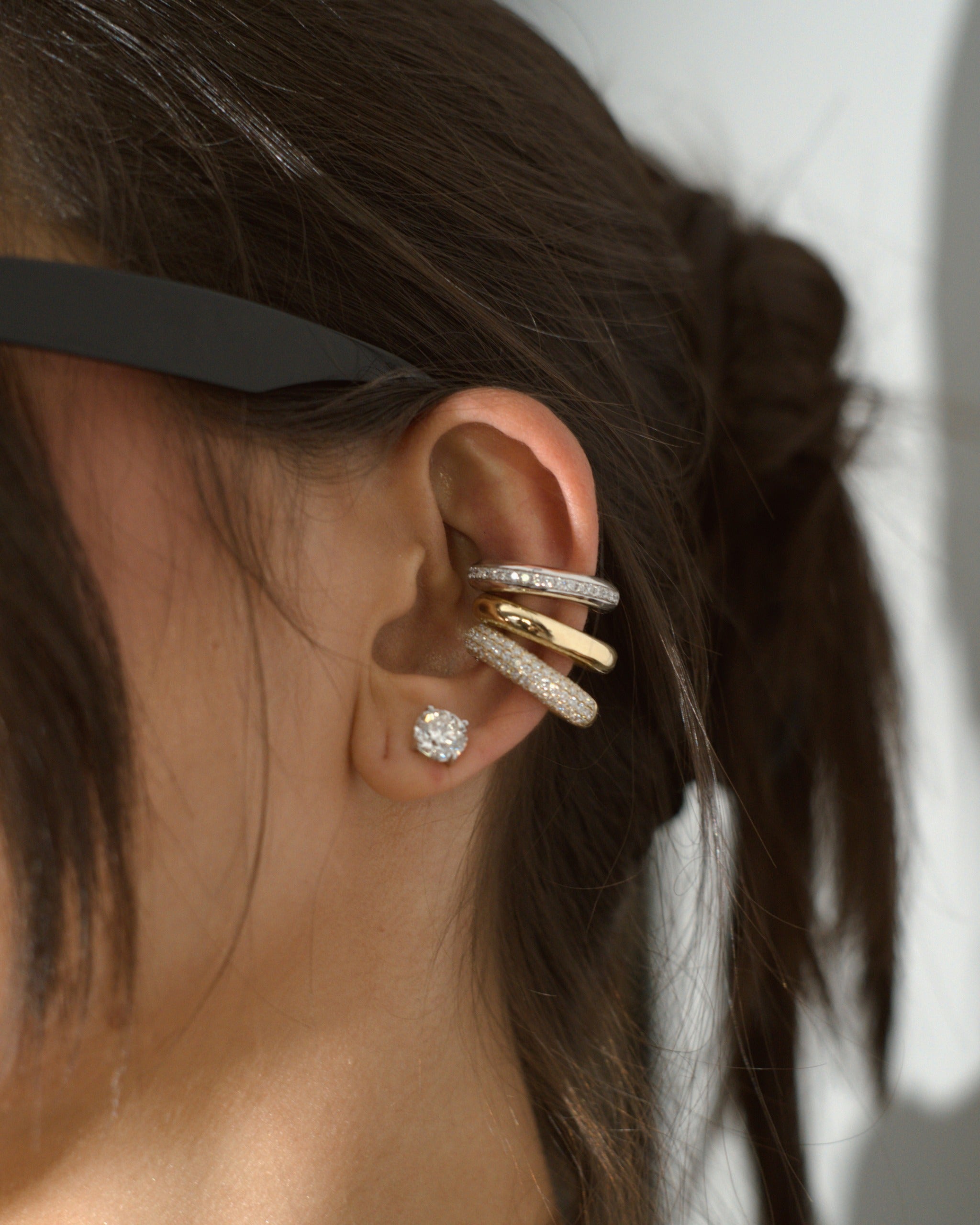 Ear Cuff em Ouro