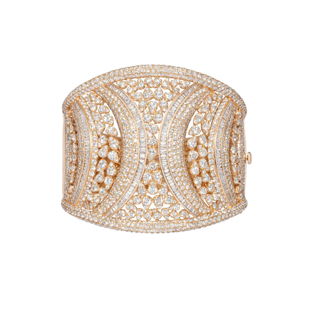 Bracelete de Diamante Pavê -JJ Diamond