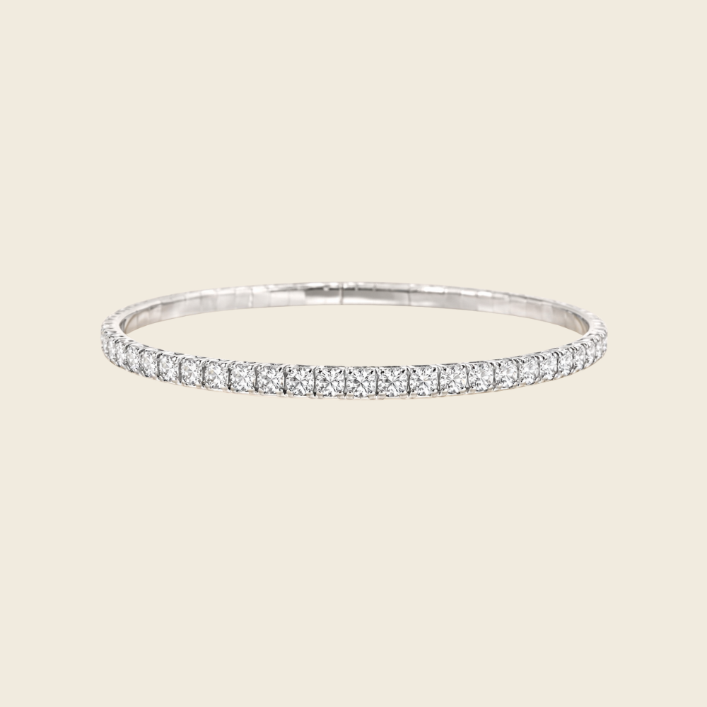 Pulseira Riviera em Diamantes