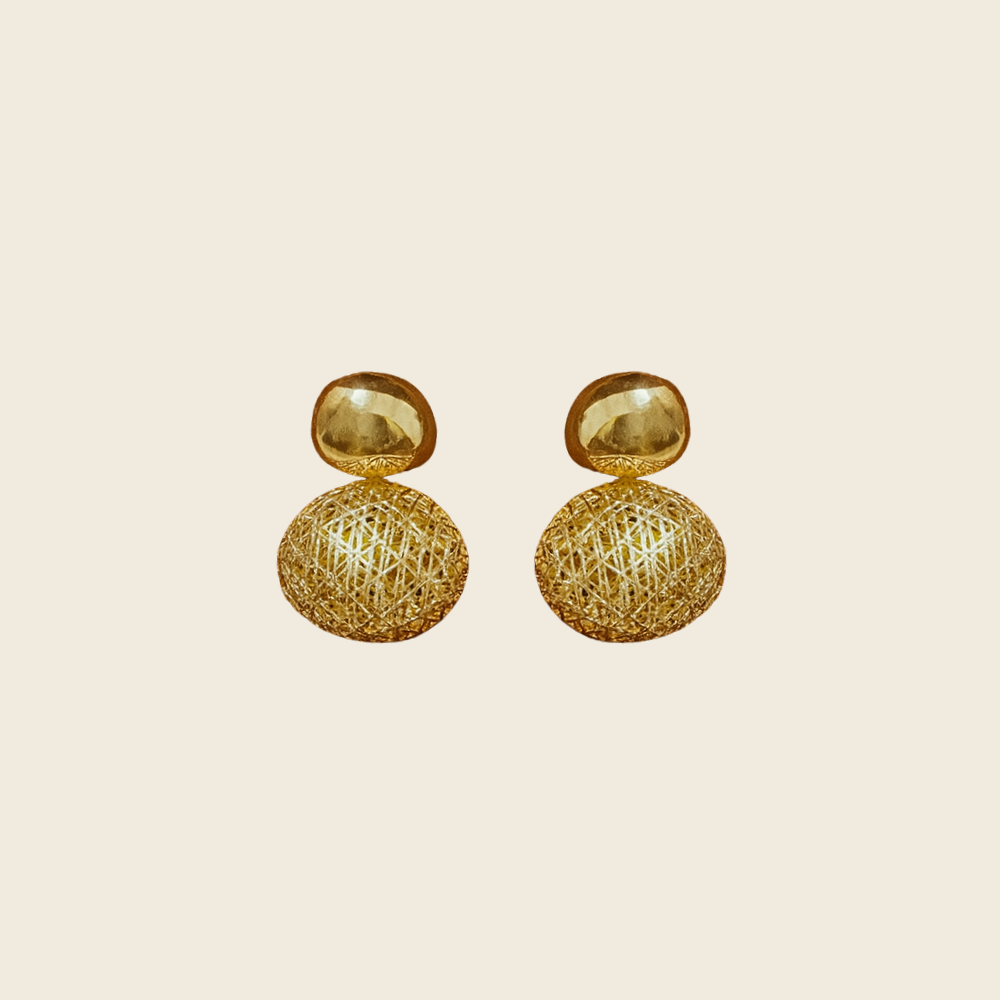 Brinco GoGold em Ouro Amarelo