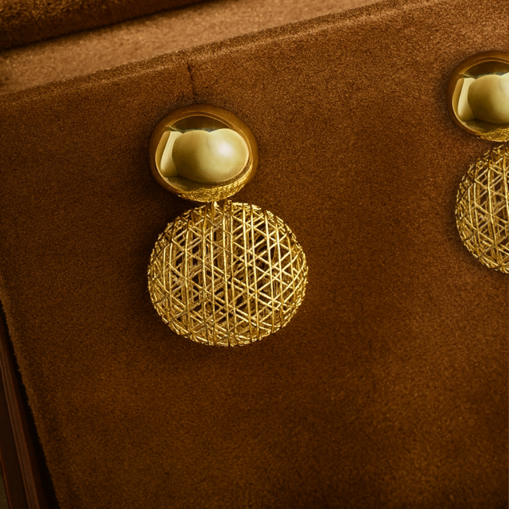 Brinco GoGold em Ouro Amarelo
