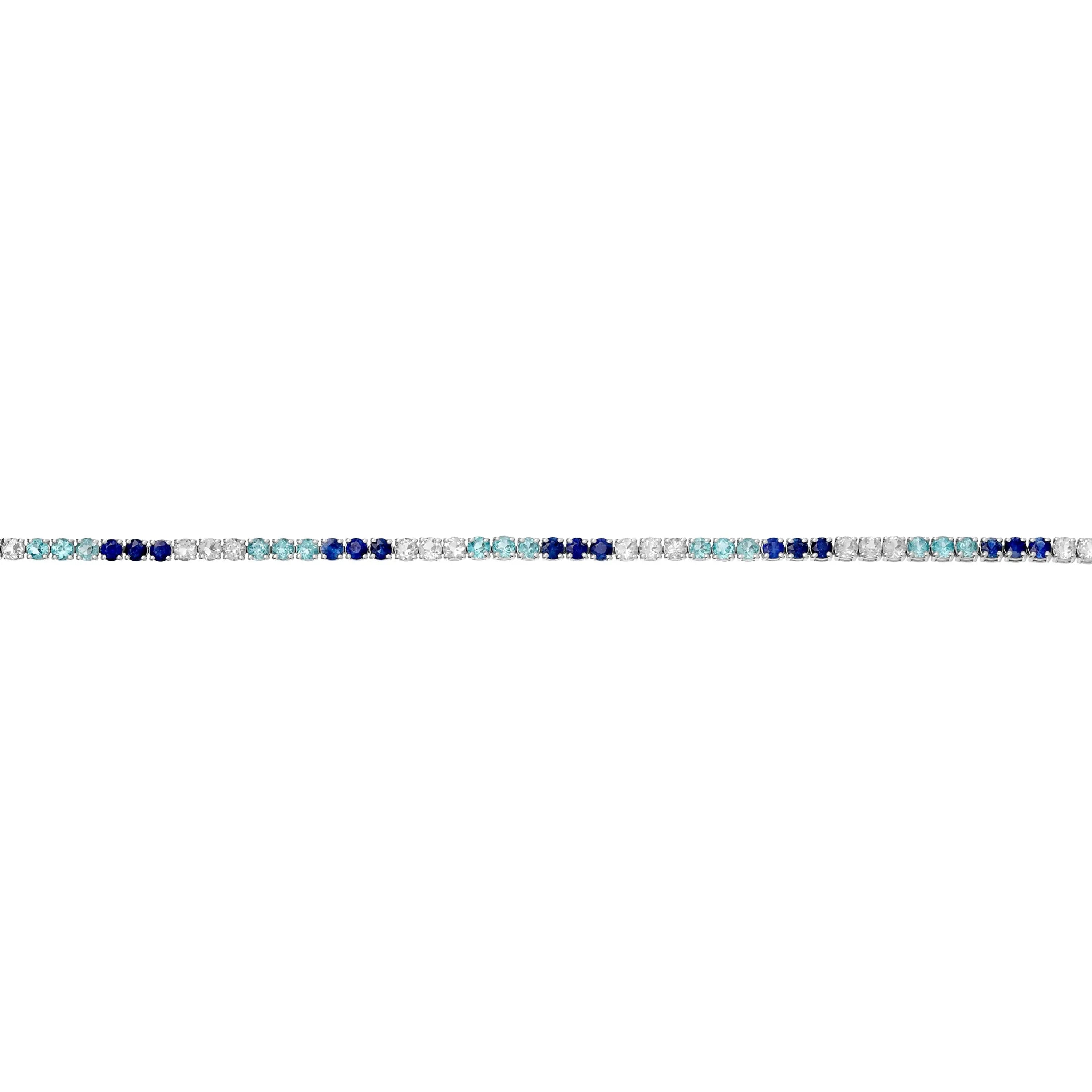 Pulseira Degradê Azul-JJ Diamond