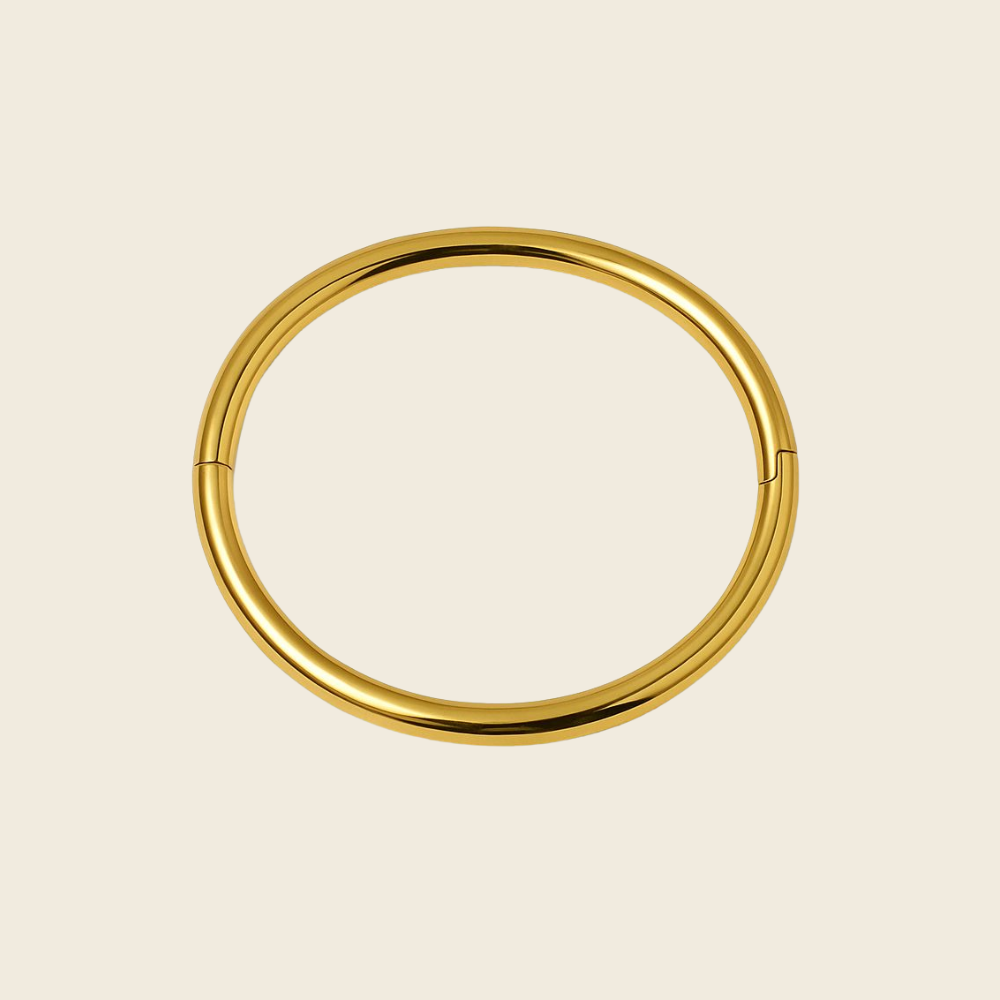 Pulseira Tubo em Ouro Amarelo