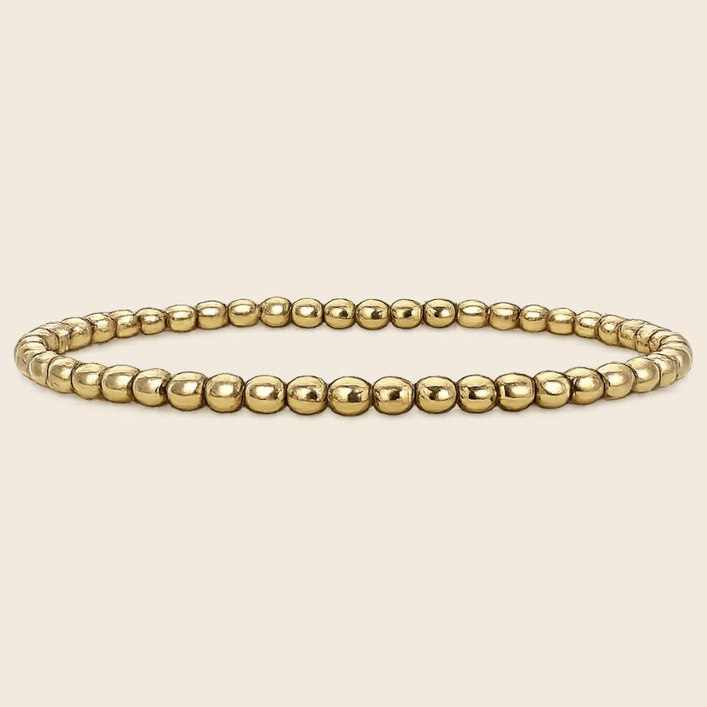 Pulseira Gold Dot em Ouro Amarelo